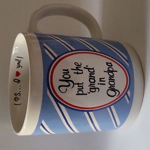 You Put The 'Grand' In Grandpa Coffee Mug By Lego Company